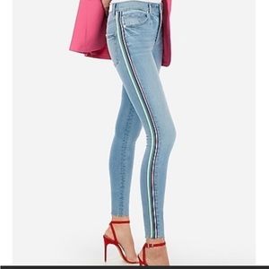 Express High Rise Jeans